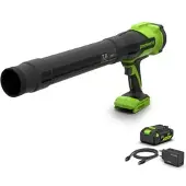 Greenworks POWERALL 24V Laubbläser 209 km/h - 4Ah Akku