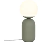 Nordlux Tischlampe Notti Grün mit Weiß