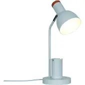 Nordlux Weiße Schreibtischlampe Devone mit Stifthalter