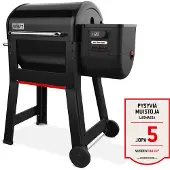 Weber Smoque- Pelletgrill und Smoker