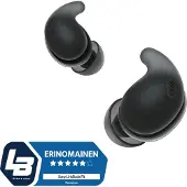 Sony LinkBuds Fit WFLS910NB, Kabellos, Anrufe/Musik, 20 - 20000 Hz, 75 g, Kopfhörer, Schwarz