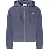 Pepe Jeans Blaue Baumwoll-Hoodie für Frauen