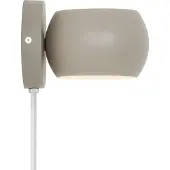 Nordlux Design-Wandleuchte Belir sandbraun