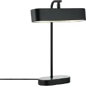 Nordlux Moderne Tischleuchte Merlin schwarz