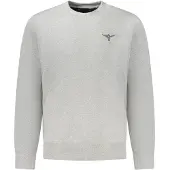 ACCADEMIA MILITARE Graue Baumwoll-Herren-Sweatshirt