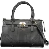 GUESS Jeans Damen Handtasche aus Polyurethan in Schwarz BG920605_NEBLACK