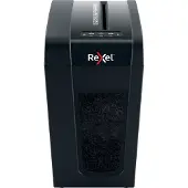 Rexel Secure MC4 Whisper-Shred Aktenvernichter P5, Mikroschnitt 2 x 15 mm, 14 l, 4 Blatt Schnittleistung, Anti-Papierstau-Technologie, schwarz