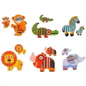 Mideer Mein erstes Puzzle - Tiere - 25 Teile