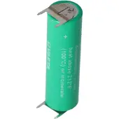 Varta 6117 CR AA Mignon mit Printanschluss ++--, Rastermaß 10mm, 3V Lithium Batterie 2000mAh