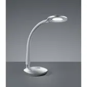 TRIO Reality Leuchten LED Tischleuchte Cobra titan