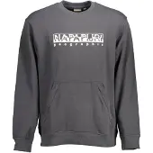 Napapijri Sweatshirt mit Rundhalsausschnitt B-Sella