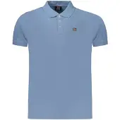NORWAY 1963 Herren Polohemd aus Baumwolle in Hellblau