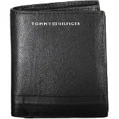 Tommy Hilfiger Schwarze Herrenbrieftasche