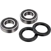 DMS Factory Links Yamaha Pw Vorderradlager-kit Silber Silber One Size