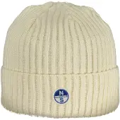 North sails Beanie Breiter Rippstrick mit Logo-Patch