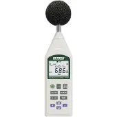 Extech Lydniveau-måleapparat Datalogger 407780A 30 - 130 dB