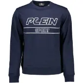 Plein sport Crew-Neck Sweatshirt Sportstil