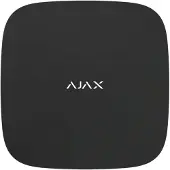 Ajax Alarmzentrale Hub 2 Jeweller GSM LAN GPRS APP Steuerung Schwarz