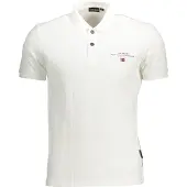 Napapijri POLO KURZARM HERREN WEIß