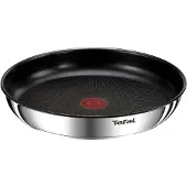 Tefal Pfanne Ingenio Emotion 24 cm antihaft silber Edelstahl