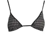 Karl Lagerfeld Schwarzer Polyamid Damen Badeanzug