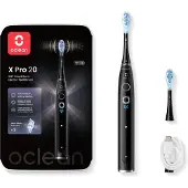 Oclean X Pro 20 Zahnbürste, Schwarz 1 St