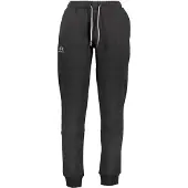 La Martina Schwarze Baumwoll-Herren-Trainingshose
