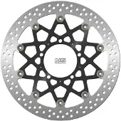 ItalyRacing Ng Vordere Bremsscheibe Für Honda Cmx 1100 Rebel '22, (330X93.5X5.5Mm) (5X10.25Mm) Schwimmend (Aluminium Center)