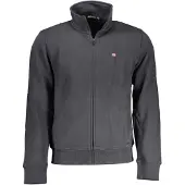 Napapijri Pullover Balis FZ Summer Herren Black-M