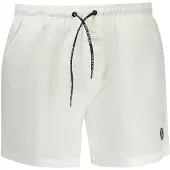 North sails Weiße Polyester Herren Schwimm-Boxershorts