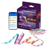 Wiz LED-Lightstrip 4 m, Wi-Fi/Bluetooth, Weiß, Wi-Fi 4 (802.11n), 802.11b, 802.11g, LED, Kunststoff, Multi