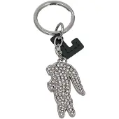 Lacoste Schlüsselanhänger L Charms Strass Croc Charm Strass