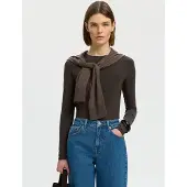 Selected Manja Langarm-t-shirt