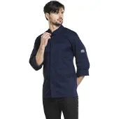 Chaud Devant Kochjacke Salerno Blue | M
