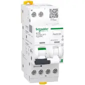 Schneider Electric Acti9 iCV40N VigiARC Active, AFDD + FI/LS + Kom., 1P+N, 10A, B, 30mA, A-SI, 6kA A9TDEC610