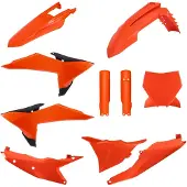 Polisport Off Road Mx Full Ktm Sx/sxf/xc 25 Plastikbausatz
