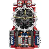 Mould King 10187 Cyberpunk Uhr mit Motor Klemmbausteine 1601pcs Spielzeug Bausatz-NEU
