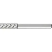 PFERD Frässtift ZYAS Ø 8 mm Kopflänge 20 mm Schaft-Ø 6 mm HSS Verzahnung 3