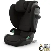 Cybex Solution G2 i-Fix Kindersitz, Magic Black