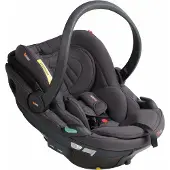 BeSafe Go Beyond 2 Babyschale inkl. Beyond Basis, Dark Grey Mélange