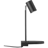 Nordlux Design Wandlampe Cody, schwarz, für Schlafzimmer, Metall, Modern, Wandleuchte, Wandlampe Innen