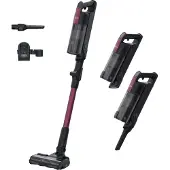 Hoover HF310HX 011, Stabstaubsauger, Beutellos, Magenta, 0,7 l, Trocken, HEPA