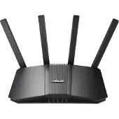 Asus RT-BE59 BE5000, Wi-Fi 7 (802.11be), Dual-Band (2,4 GHz/5 GHz), Ethernet/LAN, Schwarz, Tabletop-Router