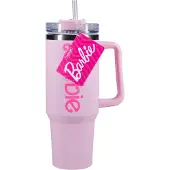 Paladone Barbie Thermobecher Mit Soft-touch-oberfläche Und Logo 1200ml