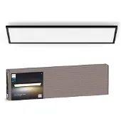 Philips Hue Aurelle White Ambiance - Schwarz - Rechteckig