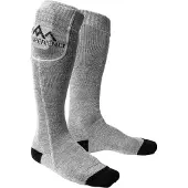 Heat Experience Socken Heated Everyday Socks w/battery V2 M UnisexGrey-Schuhgröße 40 - 42