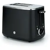 Wilfa TO2B-1000, 2 Scheibe(n), Schwarz, Stahl, Drehregler, 1000 W