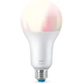 Wiz Lampe 150W A80 E27, Intelligentes Leuchtmittel, Wi-Fi/Bluetooth, Bernstein, LED, E27, A80
