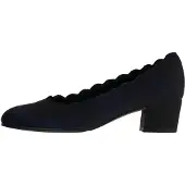 Gabor Damen Pumps Blau Rauleder Größe: 39