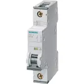 Siemens Leitungsschutzschalter UC D 6A 1p 400V 5SY7106-8